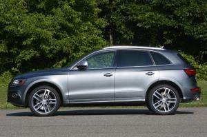 Audi SQ5 TFSI 2013 года  (NA)